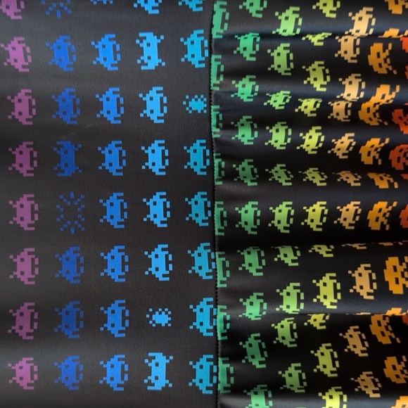 Blackmilk Space Invaders Dress S - Picture 2 of 5